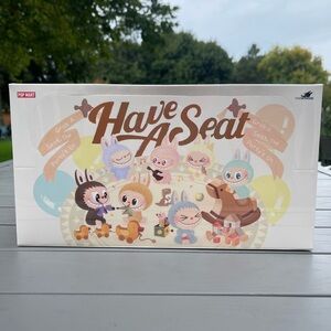 Pop Mart Labubu Monsters - Have A Seat - Full Case - NEW